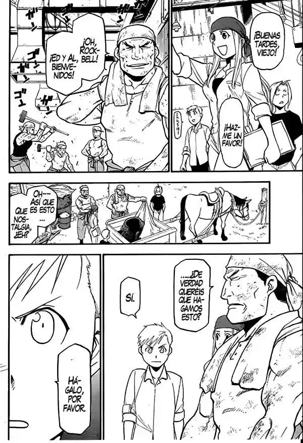 Full Metal Alchemist - Capítulo 109 - Página 7 - LectorTMOo