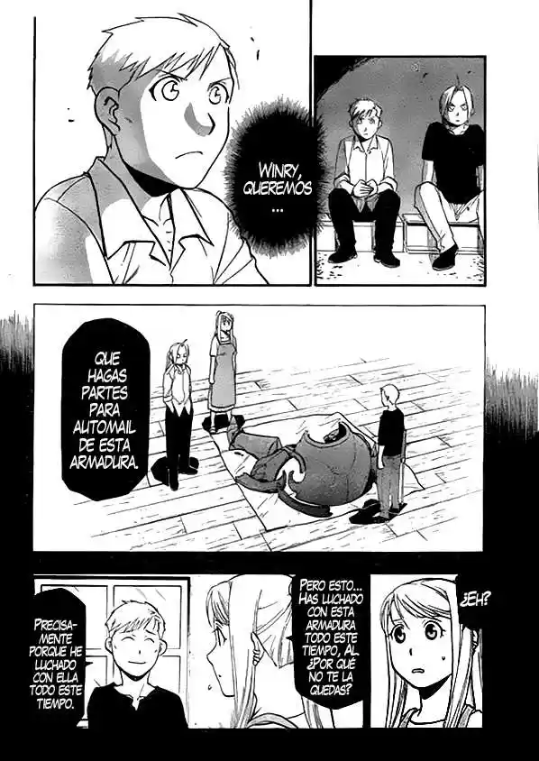 Full Metal Alchemist - Capítulo 109 - Página 9 - LectorTMOo