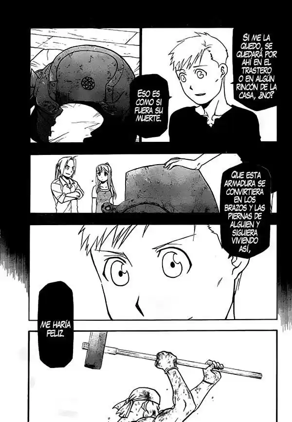 Full Metal Alchemist - Capítulo 109 - Página 10 - LectorTMOo
