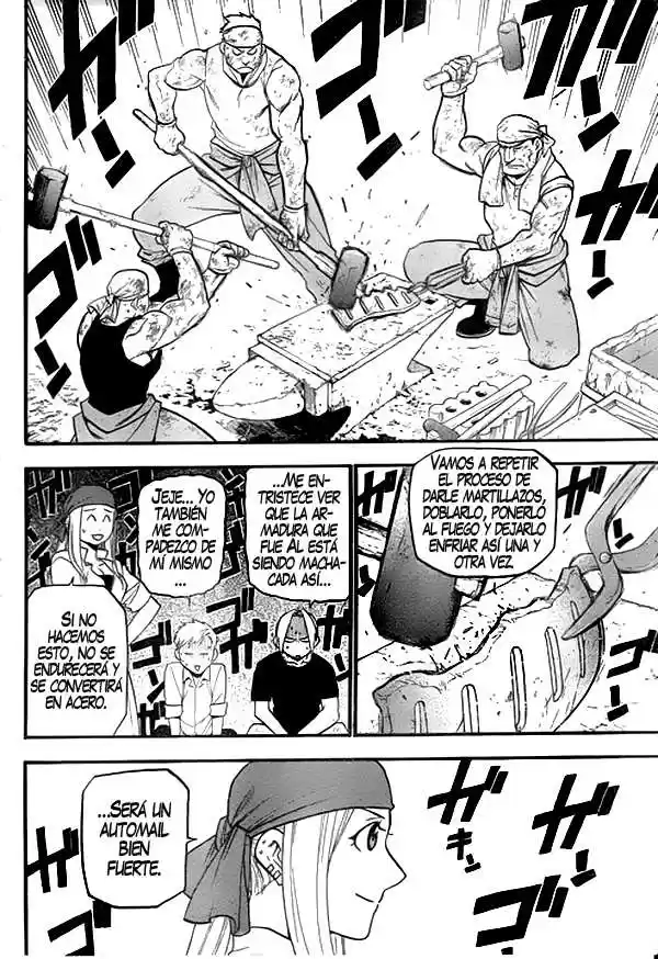 Full Metal Alchemist - Capítulo 109 - Página 11 - LectorTMOo