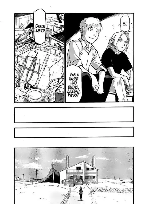 Full Metal Alchemist - Capítulo 109 - Página 12 - LectorTMOo