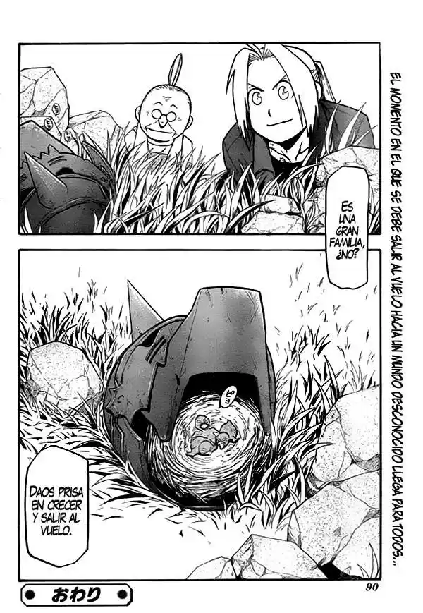 Full Metal Alchemist - Capítulo 109 - Página 15 - LectorTMOo