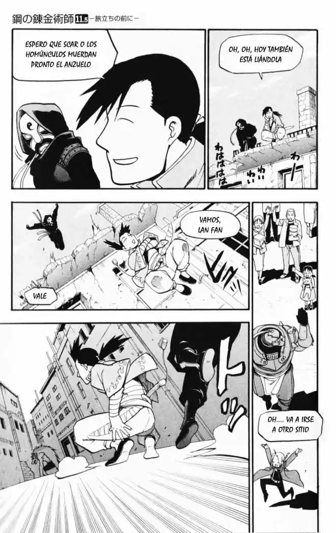 Full Metal Alchemist - Capítulo 45.5 - Página 4 - LectorTMOo
