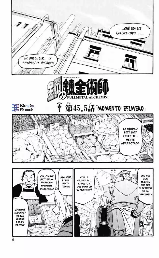 Full Metal Alchemist - Capítulo 45.5 - Página 6 - LectorTMOo