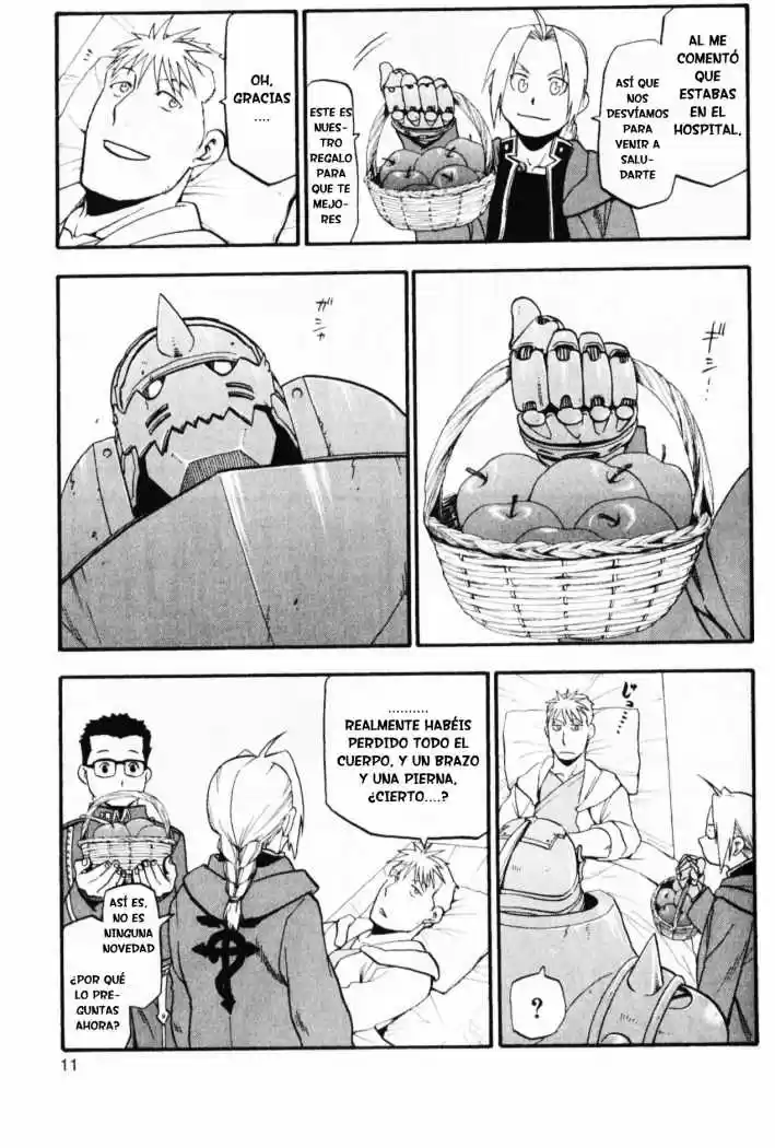 Full Metal Alchemist - Capítulo 45.5 - Página 8 - LectorTMOo