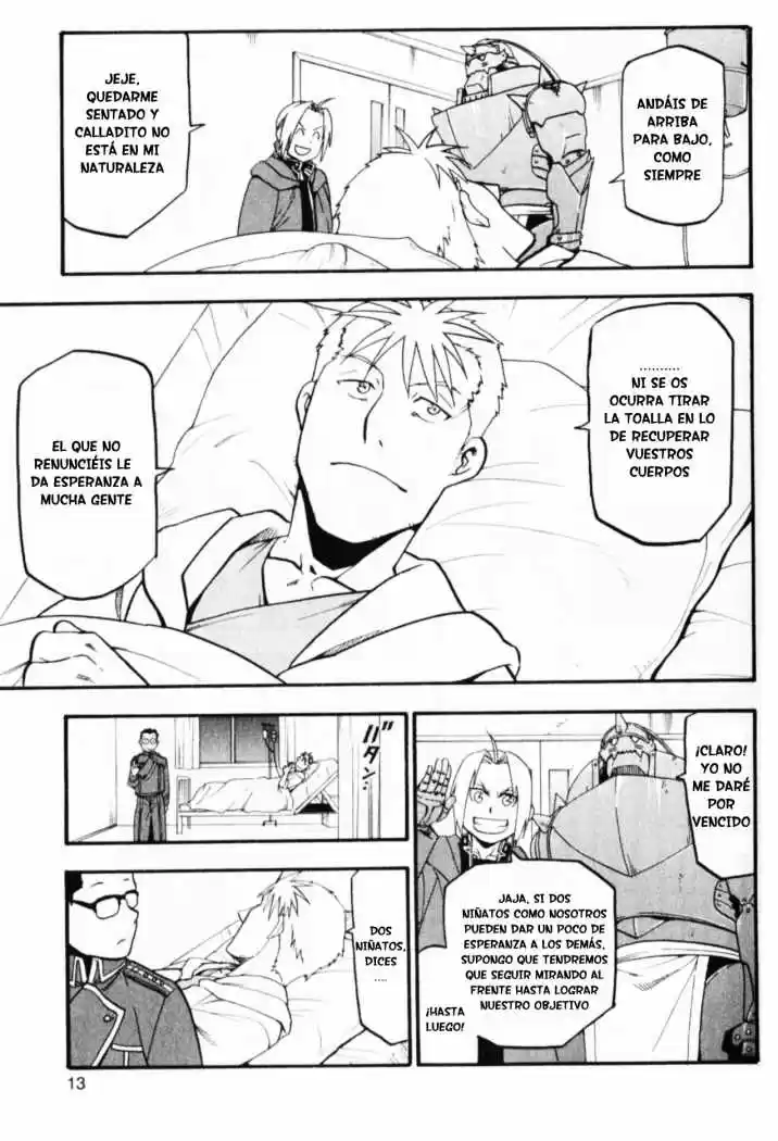 Full Metal Alchemist - Capítulo 45.5 - Página 10 - LectorTMOo