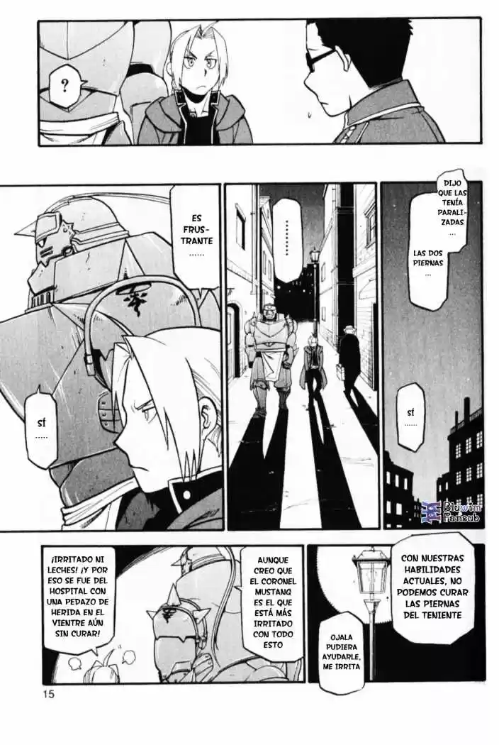 Full Metal Alchemist - Capítulo 45.5 - Página 12 - LectorTMOo