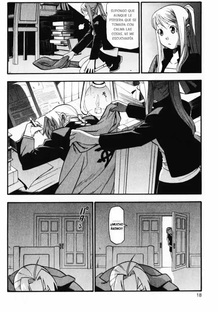 Full Metal Alchemist - Capítulo 45.5 - Página 15 - LectorTMOo