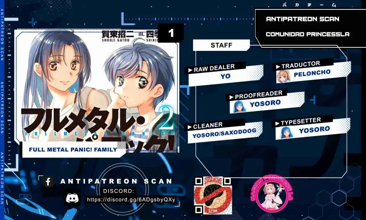 Full Metal Panic! (Novela) - Capítulo 1 - Página 1 - LectorTMOo