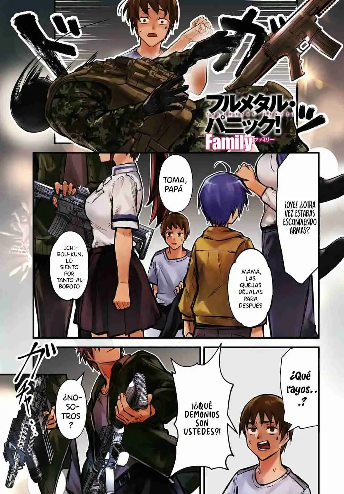 Full Metal Panic! (Novela) - Capítulo 1 - Página 6 - LectorTMOo