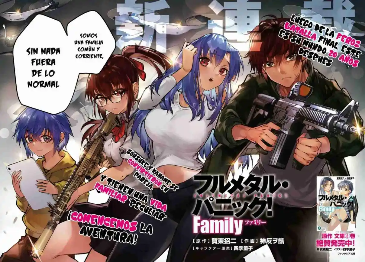 Full Metal Panic! (Novela) - Capítulo 1 - Página 7 - LectorTMOo