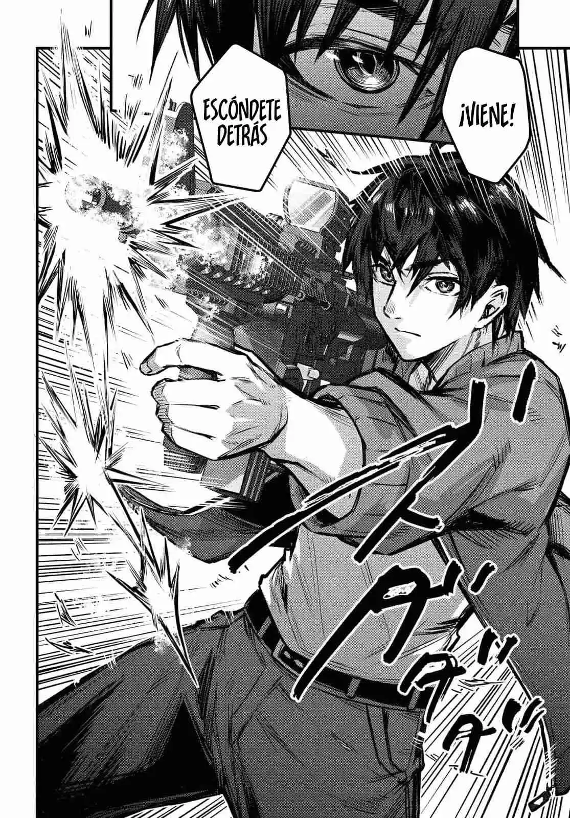 Full Metal Panic! (Novela) - Capítulo 1 - Página 8 - LectorTMOo