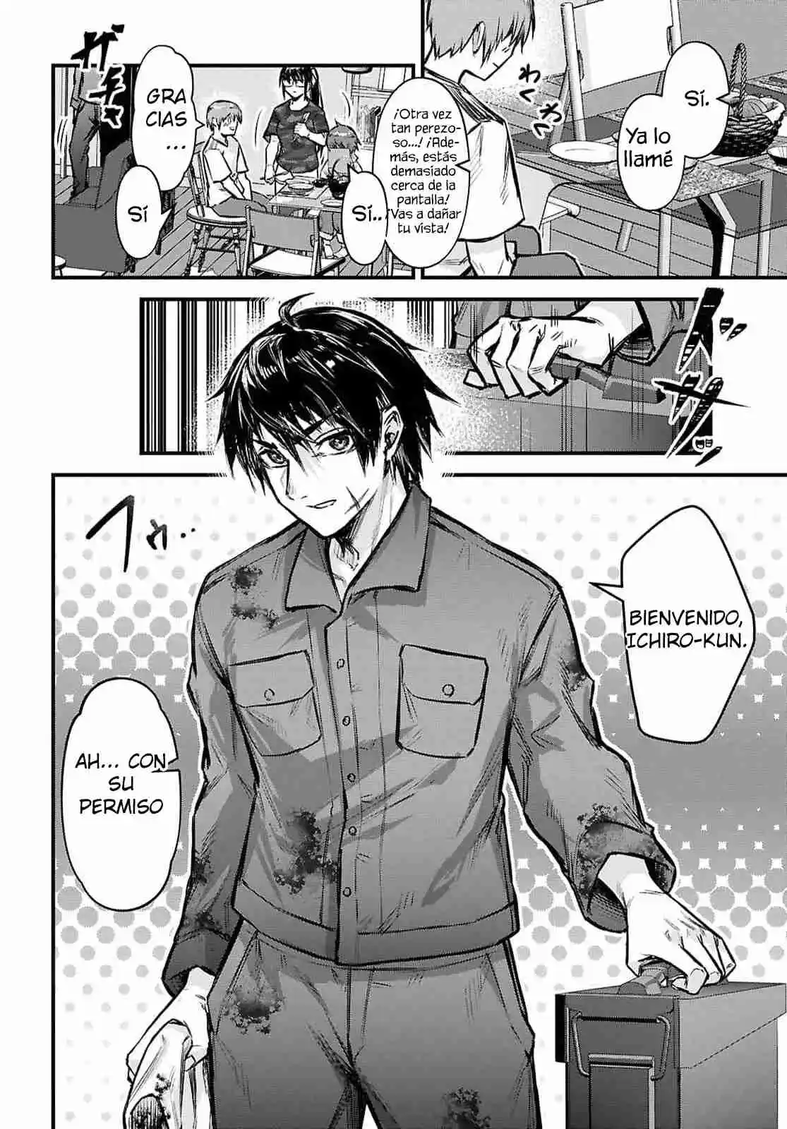 Full Metal Panic! (Novela) - Capítulo 1 - Página 40 - LectorTMOo