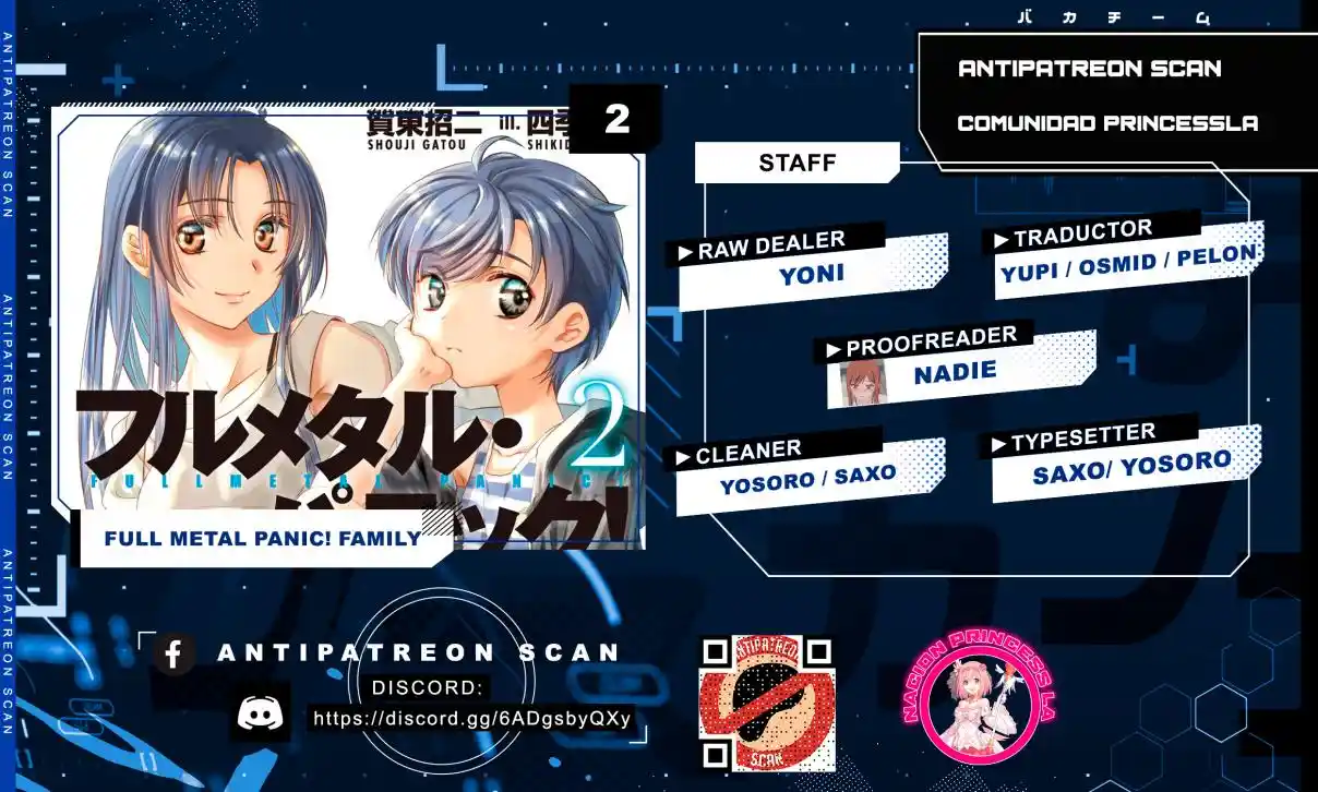 Full Metal Panic! (Novela) - Capítulo 2 - Página 1 - LectorTMOo