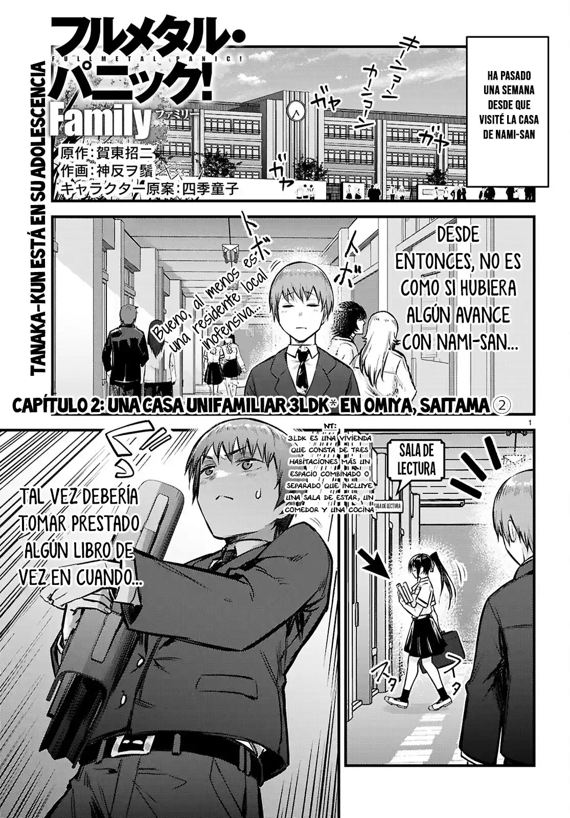 Full Metal Panic! (Novela) - Capítulo 2 - Página 2 - LectorTMOo