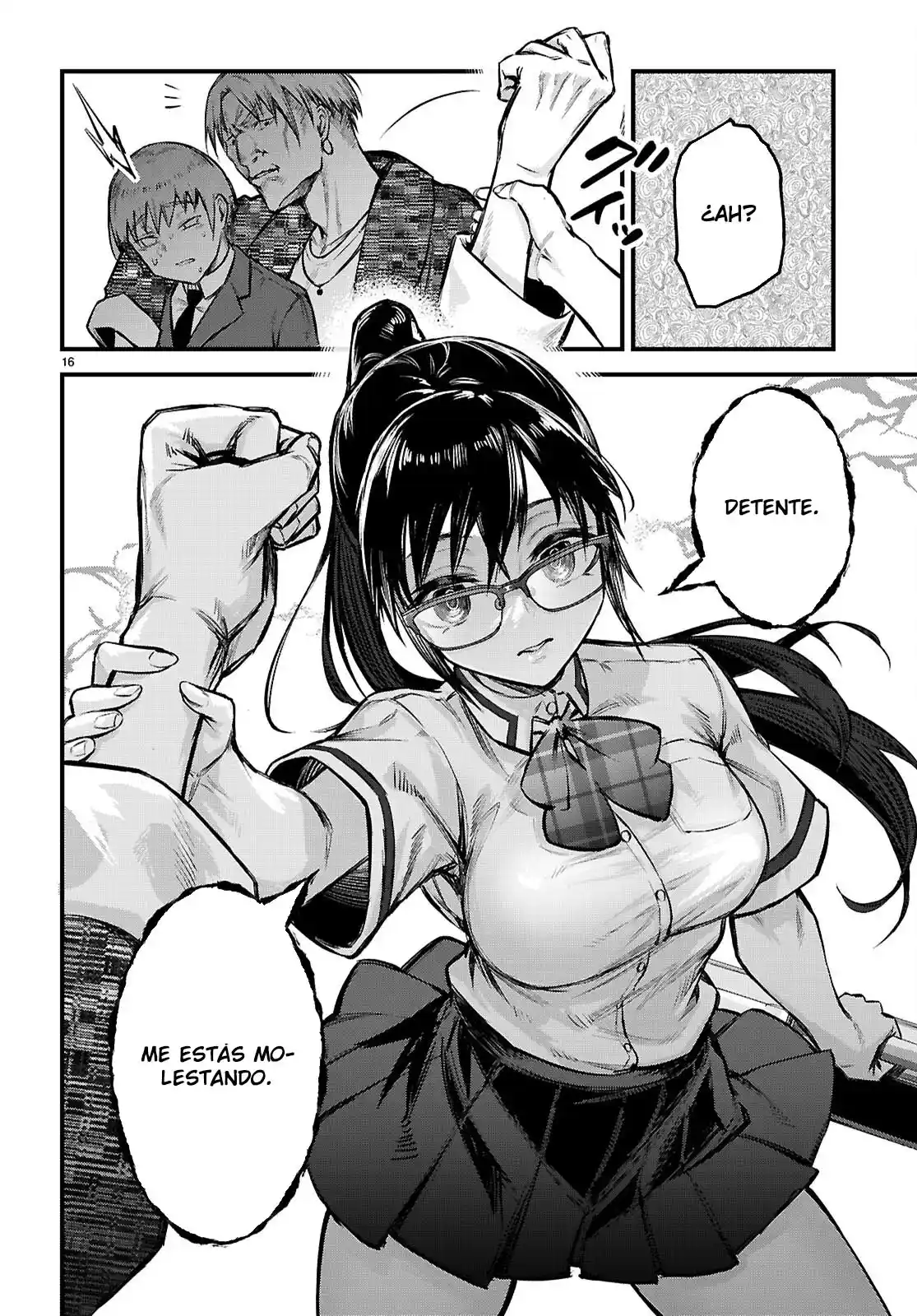 Full Metal Panic! (Novela) - Capítulo 2 - Página 17 - LectorTMOo