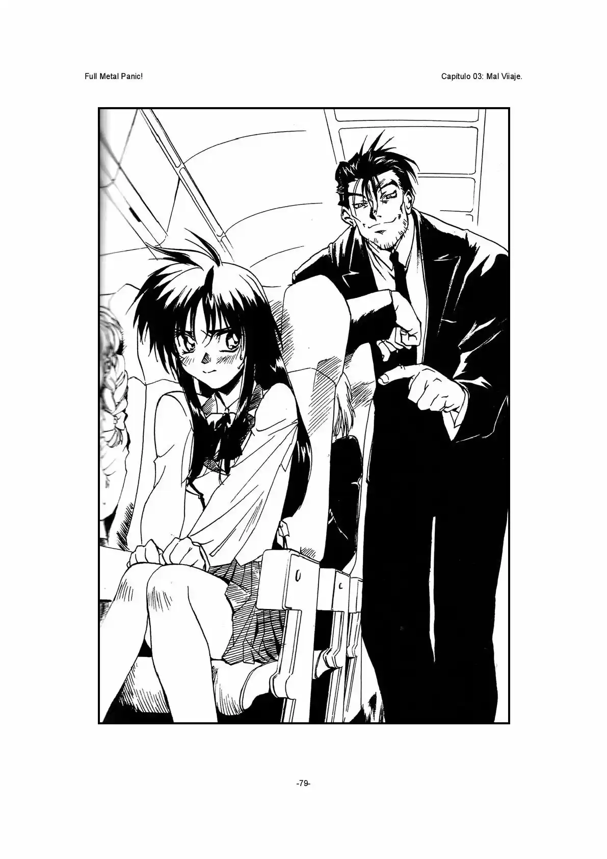 Full Metal Panic! (Novela) - Capítulo 3 - Página 9 - LectorTMOo
