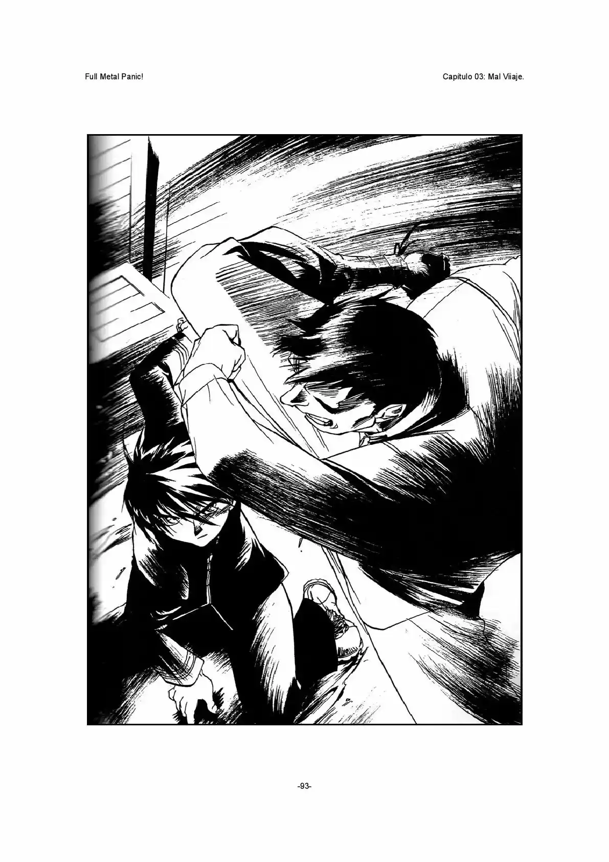 Full Metal Panic! (Novela) - Capítulo 3 - Página 23 - LectorTMOo