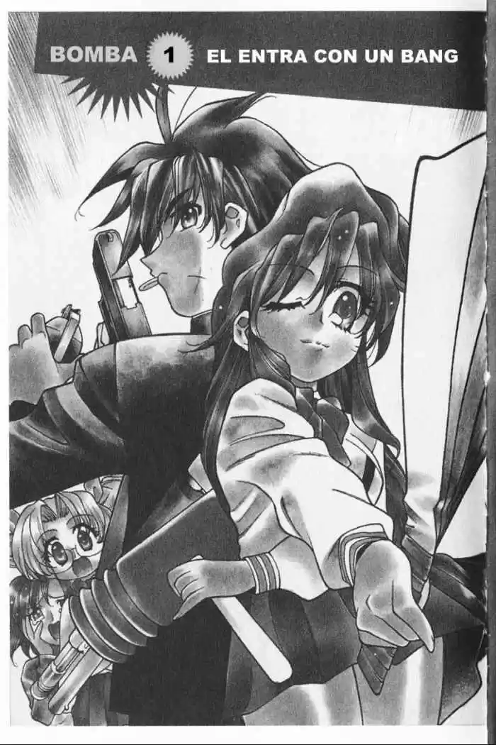 Full Metal Panic! Overload - Capítulo 1 - Página 4 - LectorTMOo