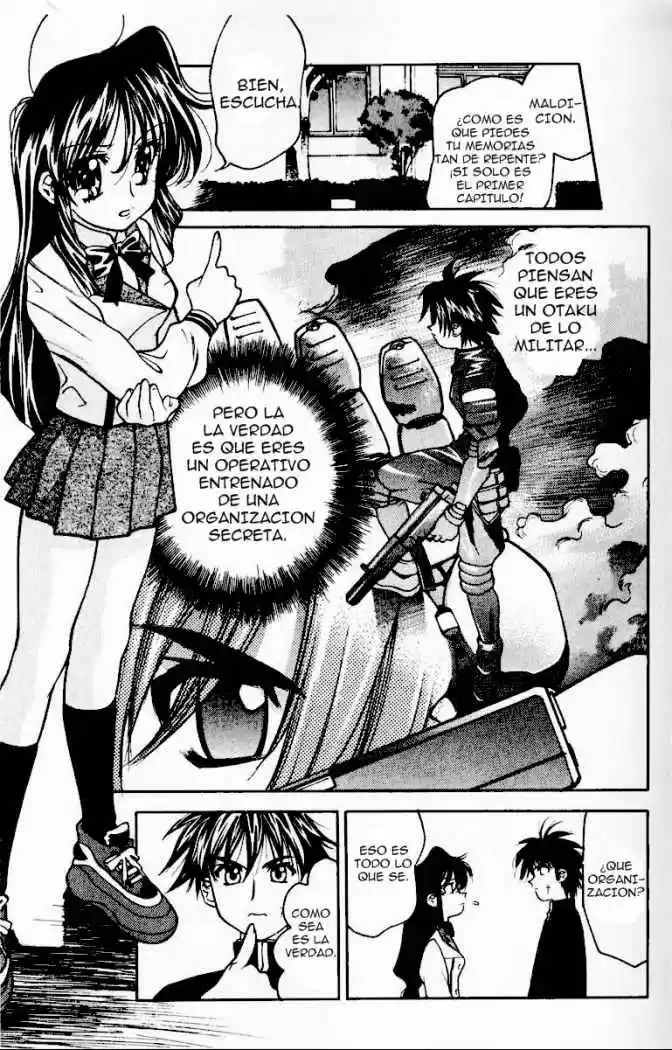 Full Metal Panic! Overload - Capítulo 1 - Página 17 - LectorTMOo