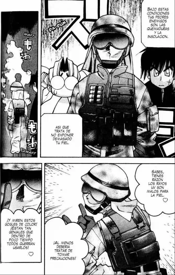 Full Metal Panic! Overload - Capítulo 17 - Página 5 - LectorTMOo