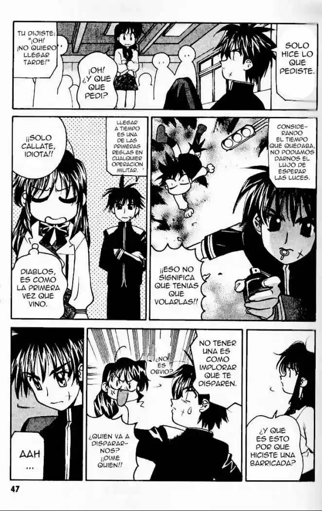 Full Metal Panic! Overload - Capítulo 2 - Página 8 - LectorTMOo