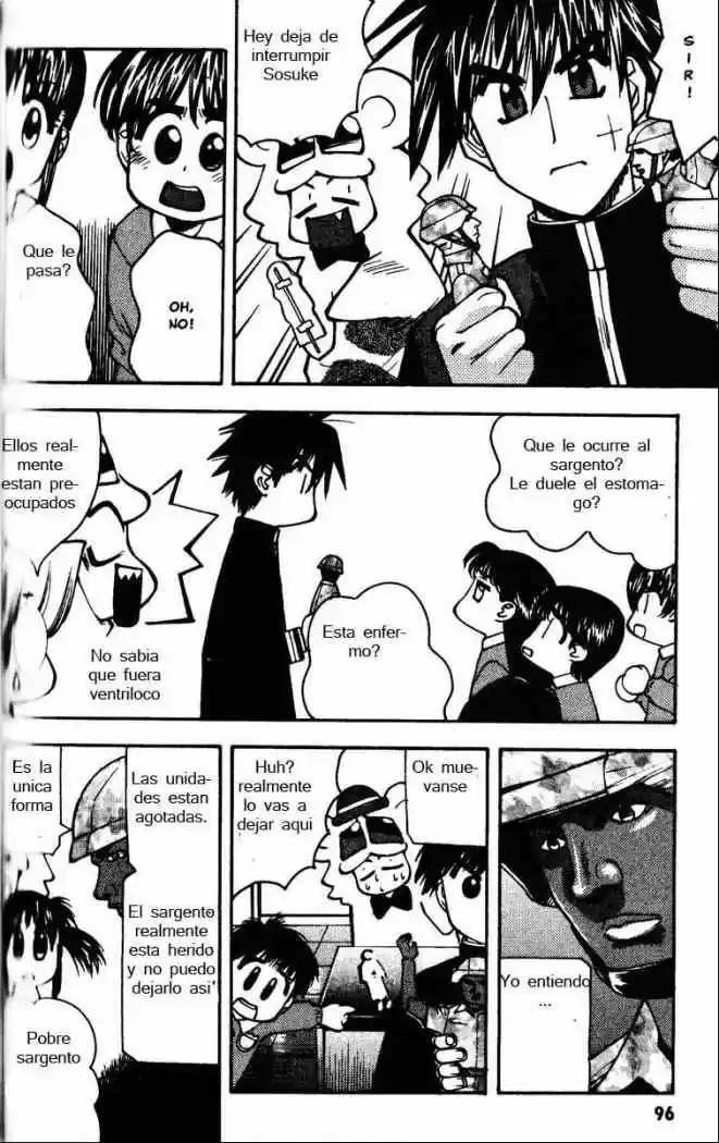 Full Metal Panic! Overload - Capítulo 27 - Página 11 - LectorTMOo