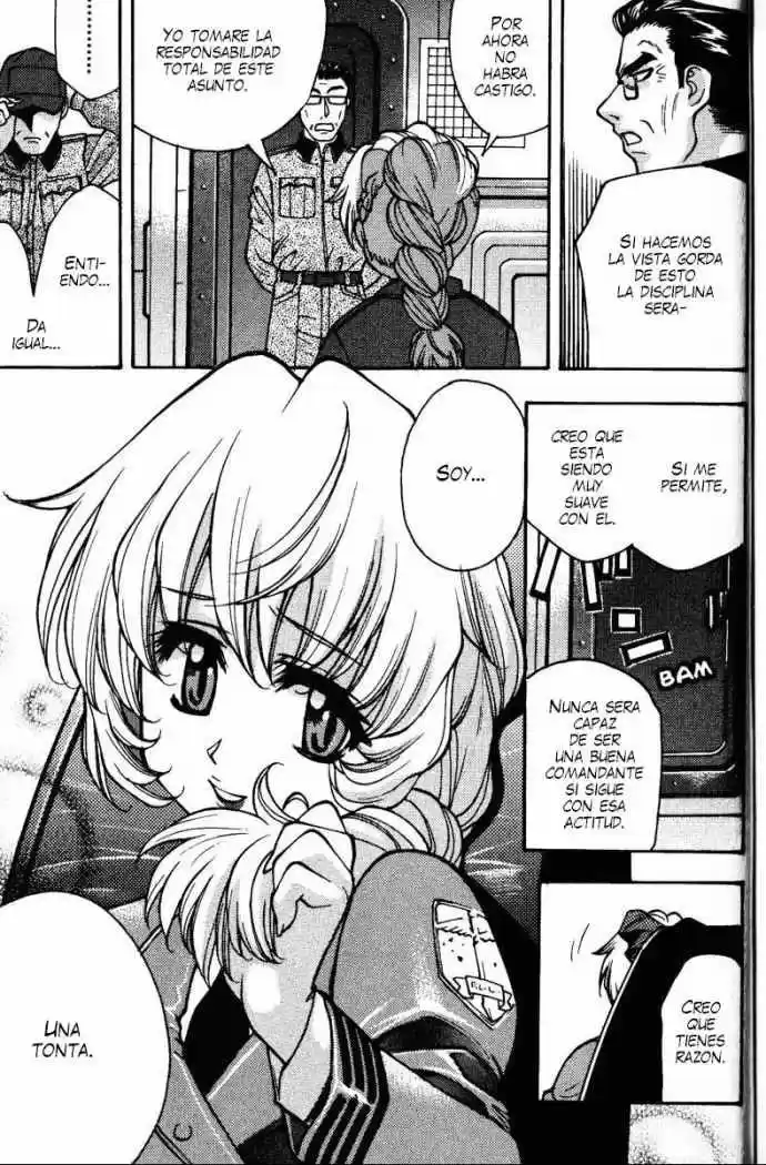 Full Metal Panic! Overload - Capítulo 29 - Página 34 - LectorTMOo