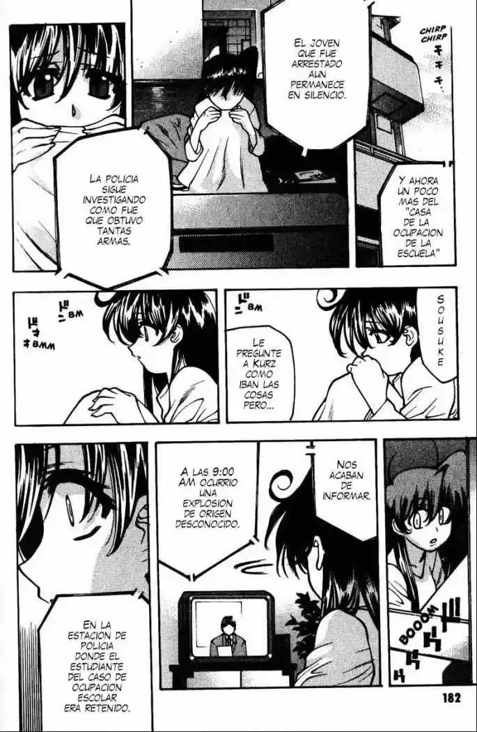 Full Metal Panic! Overload - Capítulo 29 - Página 35 - LectorTMOo