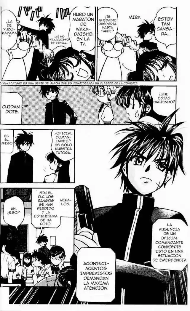 Full Metal Panic! Overload - Capítulo 3 - Página 5 - LectorTMOo
