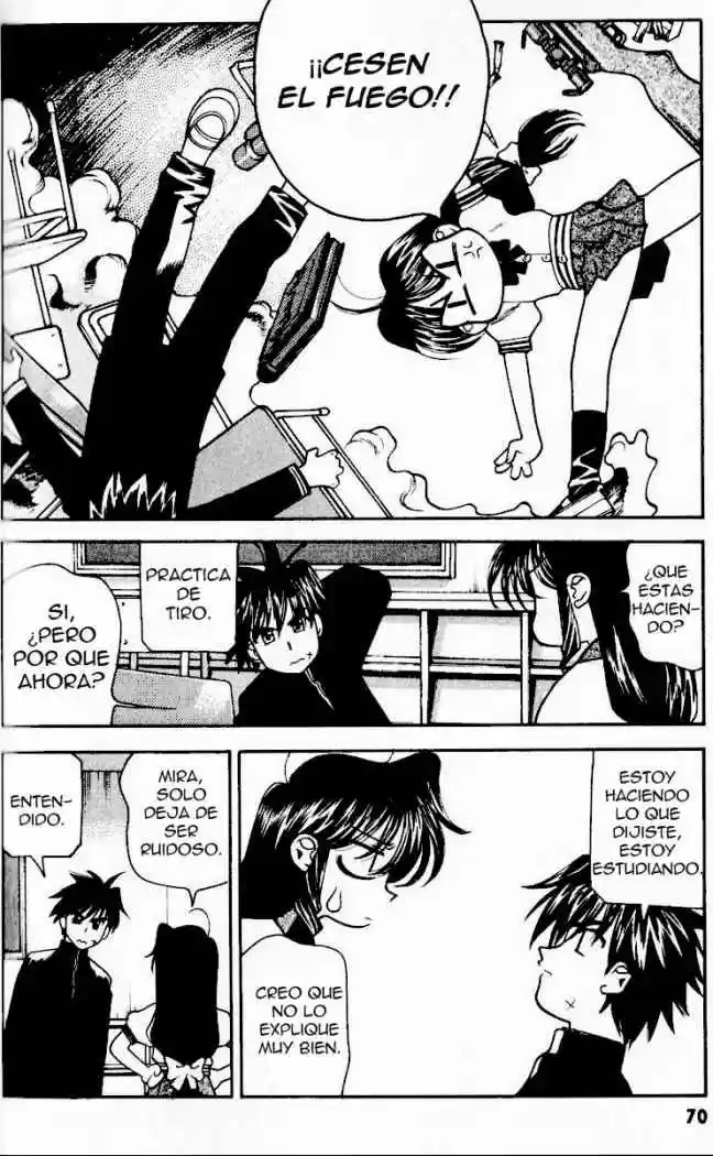 Full Metal Panic! Overload - Capítulo 3 - Página 8 - LectorTMOo