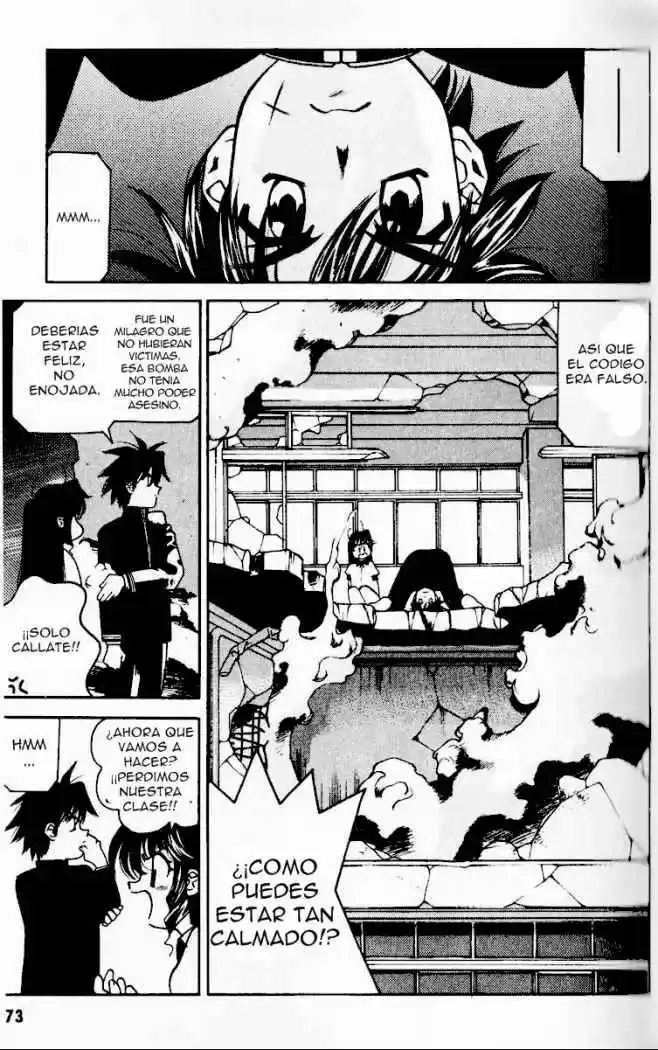 Full Metal Panic! Overload - Capítulo 3 - Página 11 - LectorTMOo