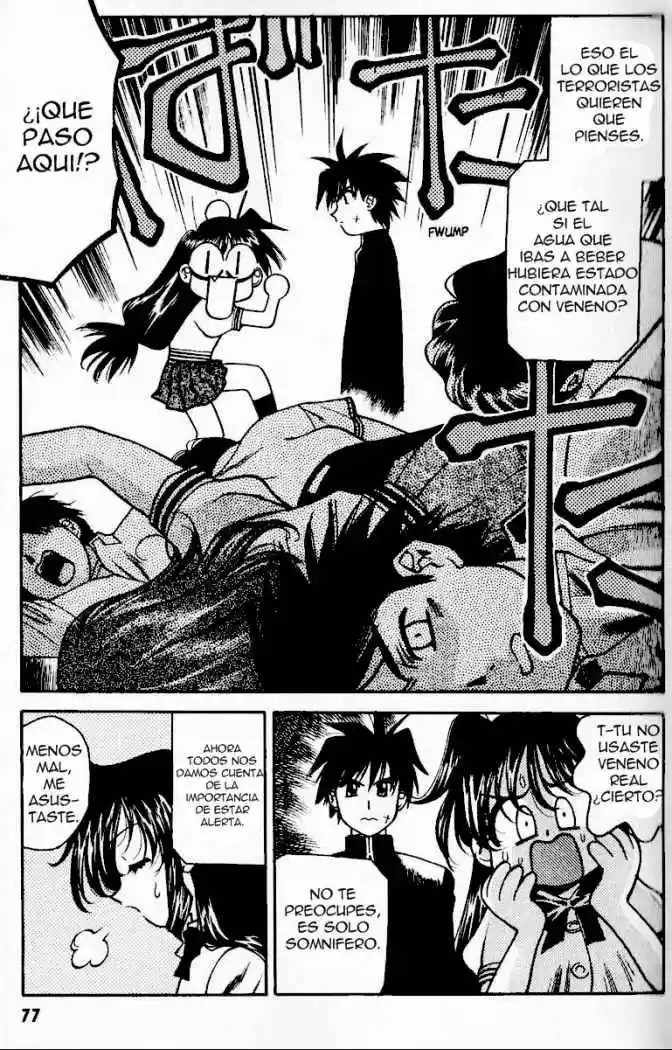 Full Metal Panic! Overload - Capítulo 3 - Página 15 - LectorTMOo