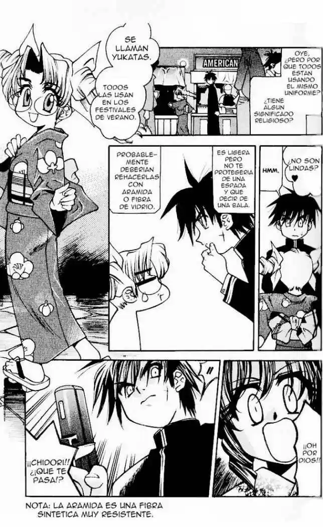 Full Metal Panic! Overload - Capítulo 6 - Página 5 - LectorTMOo