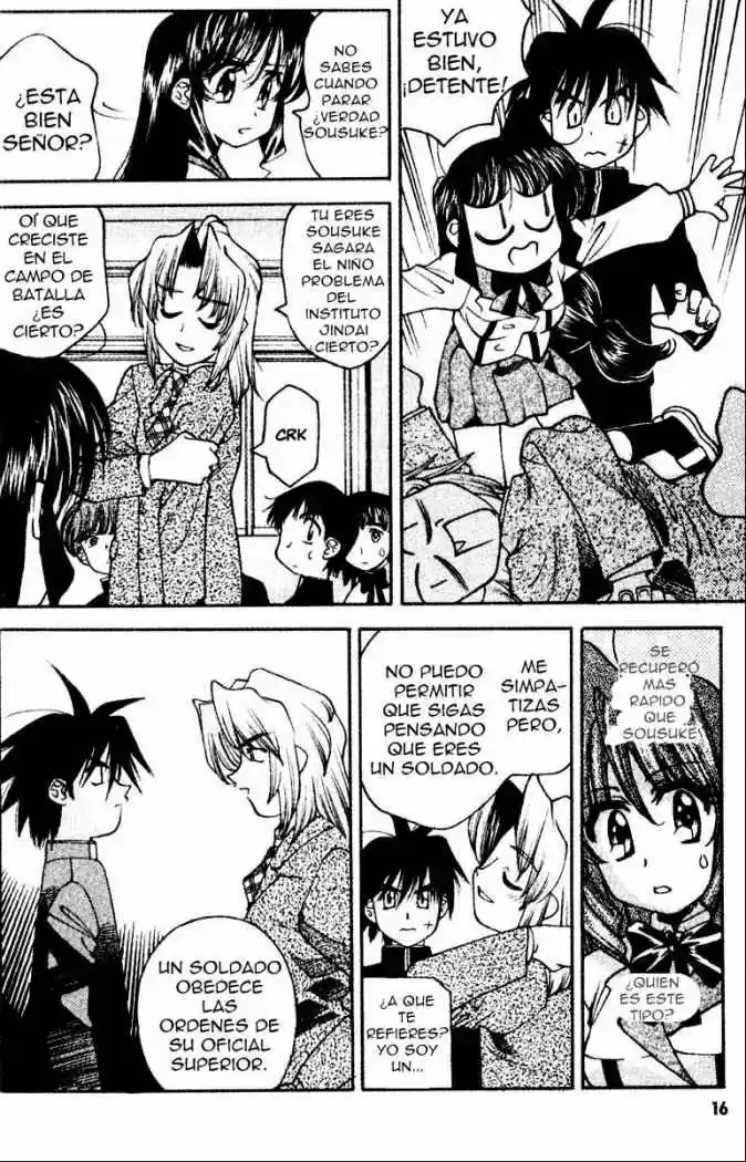 Full Metal Panic! Overload - Capítulo 7 - Página 17 - LectorTMOo