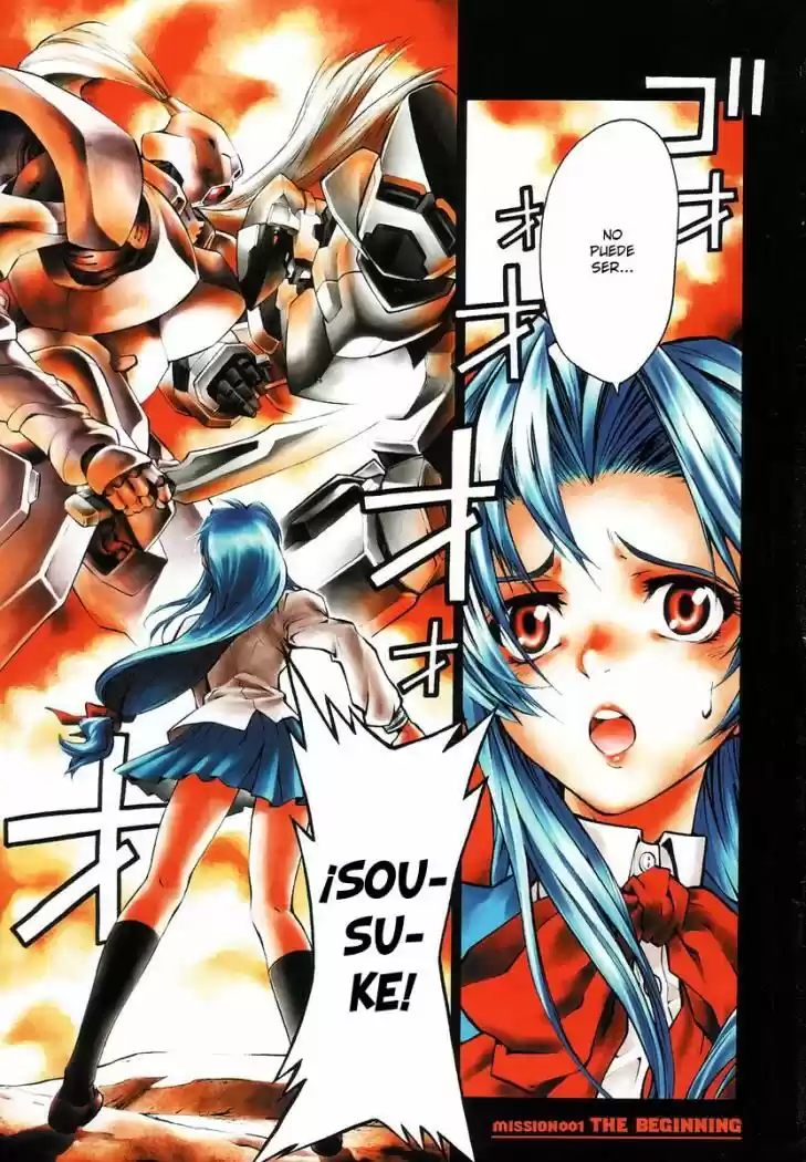 Full Metal Panic! Sigma - Capítulo 1 - Página 4 - LectorTMOo