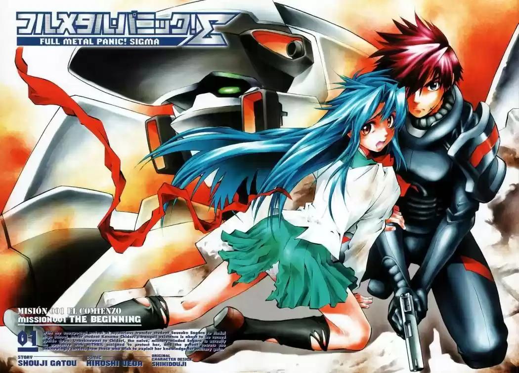 Full Metal Panic! Sigma - Capítulo 1 - Página 5 - LectorTMOo