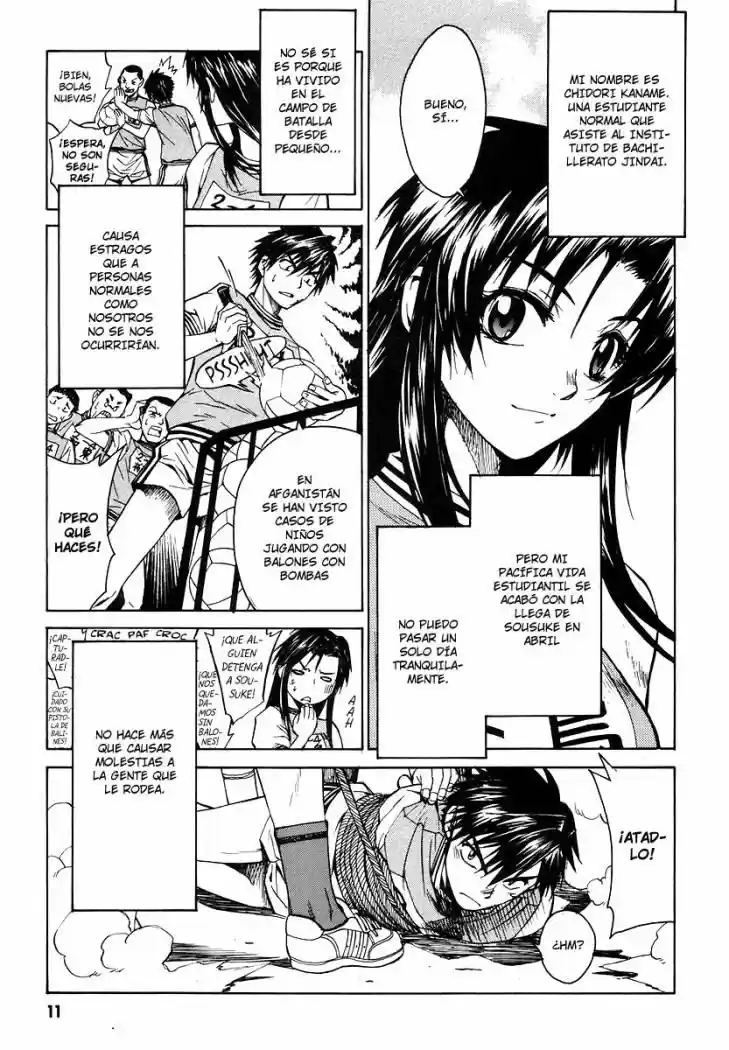Full Metal Panic! Sigma - Capítulo 1 - Página 13 - LectorTMOo