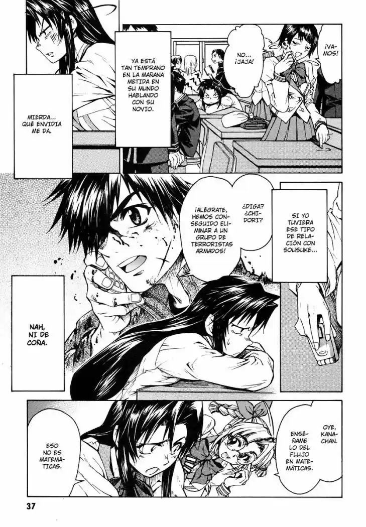 Full Metal Panic! Sigma - Capítulo 1 - Página 38 - LectorTMOo
