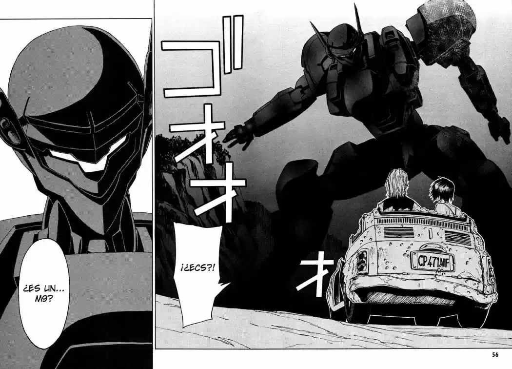 Full Metal Panic! Sigma - Capítulo 1 - Página 56 - LectorTMOo