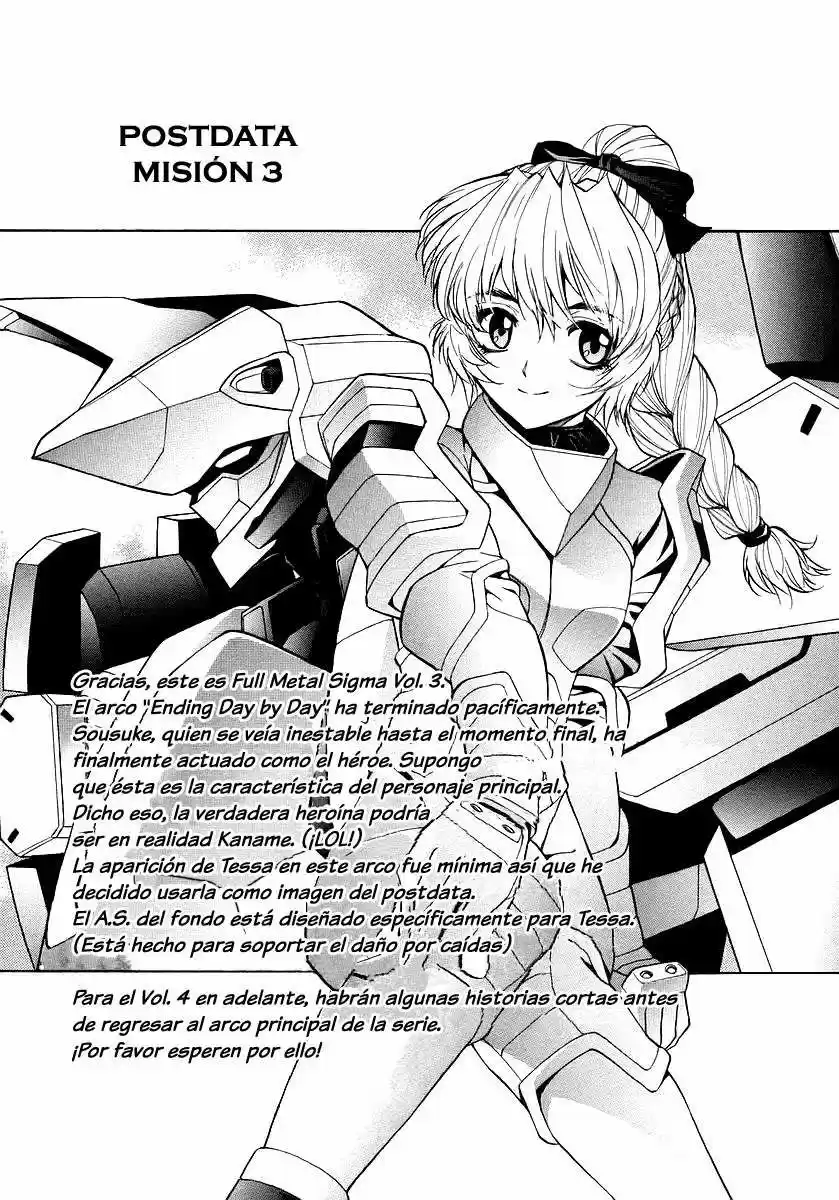 Full Metal Panic! Sigma - Capítulo 12 - Página 30 - LectorTMOo