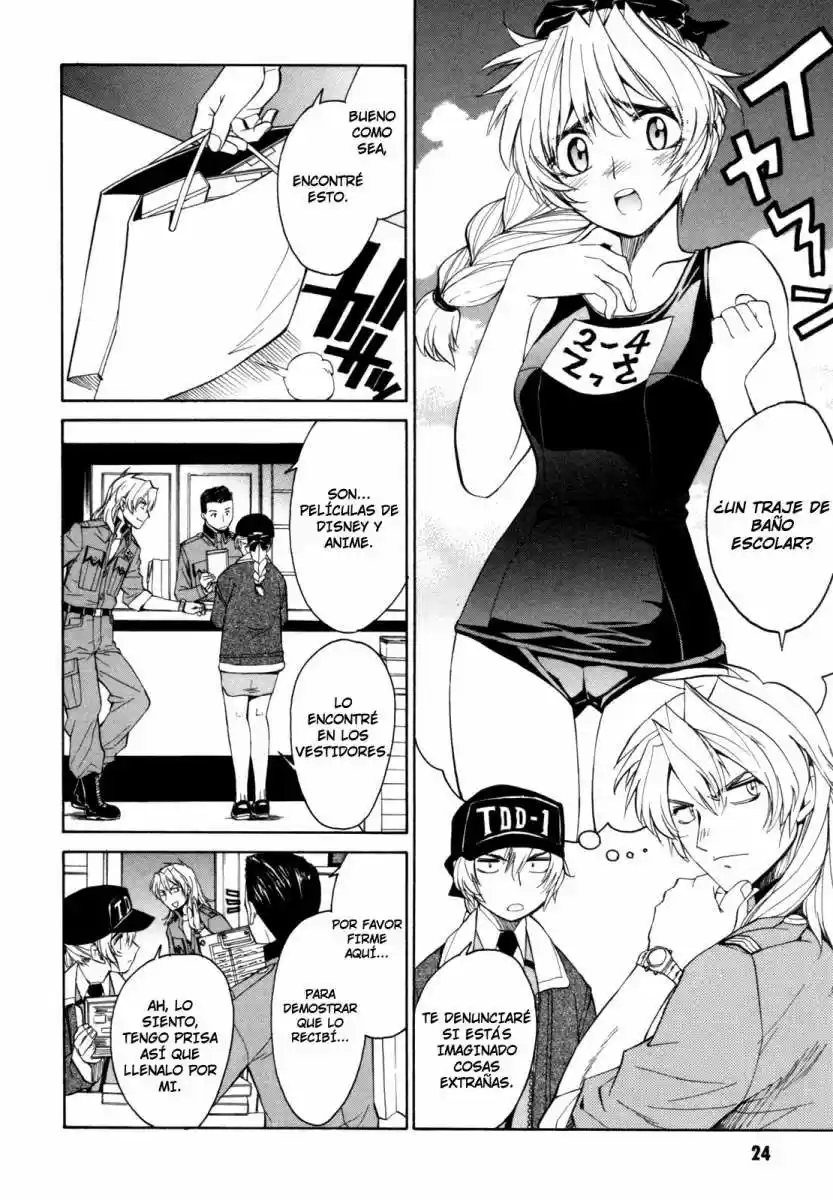 Full Metal Panic! Sigma - Capítulo 13 - Página 27 - LectorTMOo
