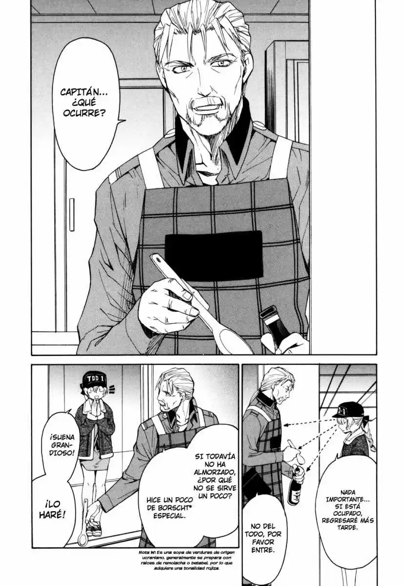 Full Metal Panic! Sigma - Capítulo 14 - Página 4 - LectorTMOo