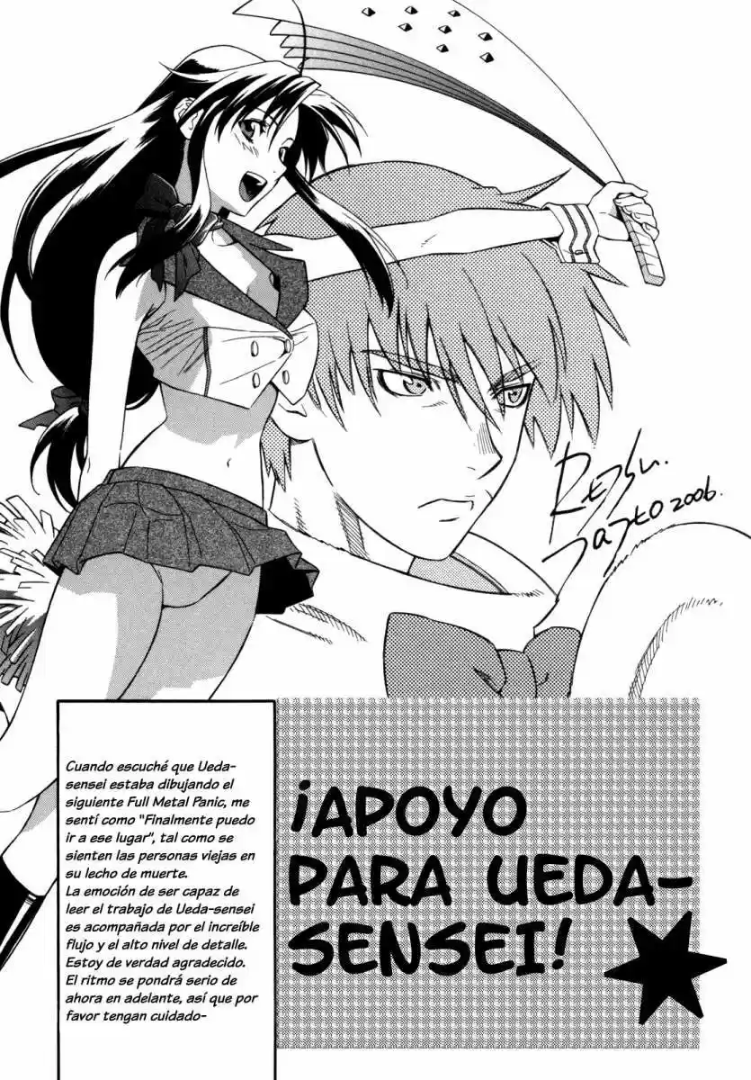 Full Metal Panic! Sigma - Capítulo 16 - Página 37 - LectorTMOo