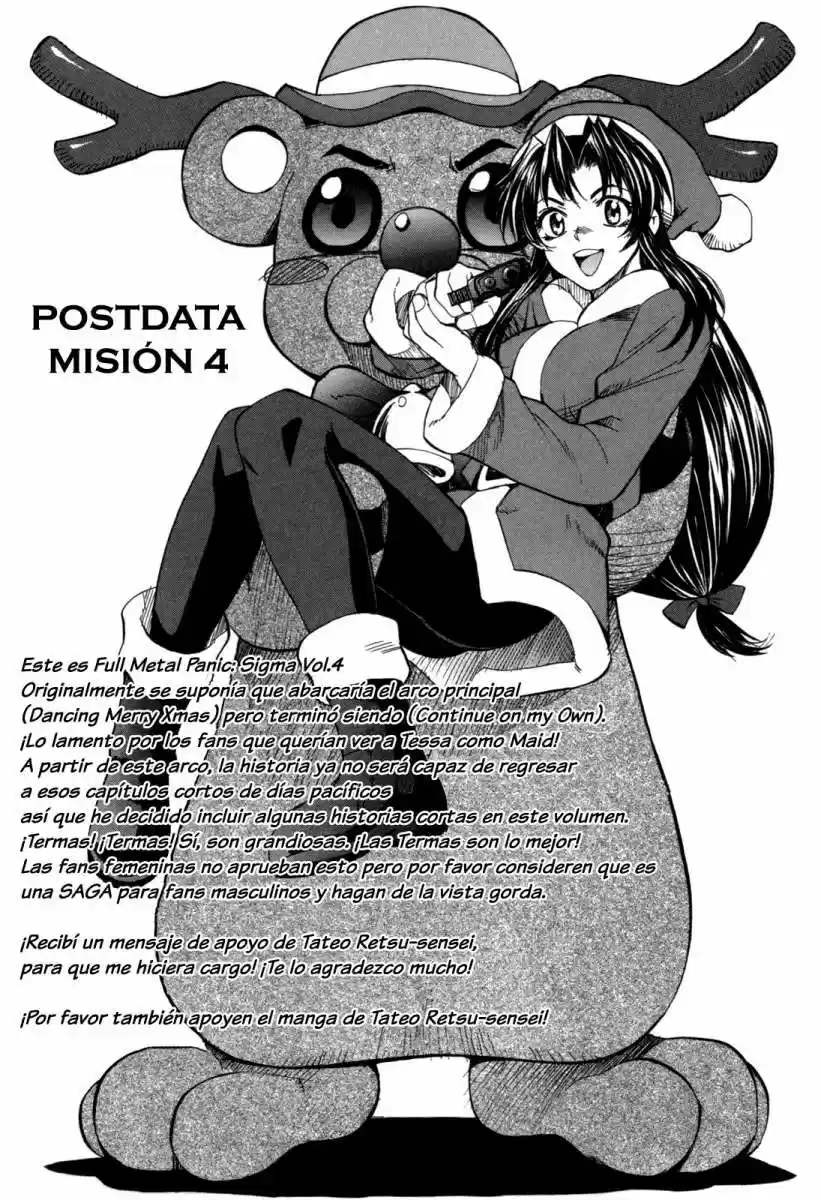 Full Metal Panic! Sigma - Capítulo 17 - Página 31 - LectorTMOo