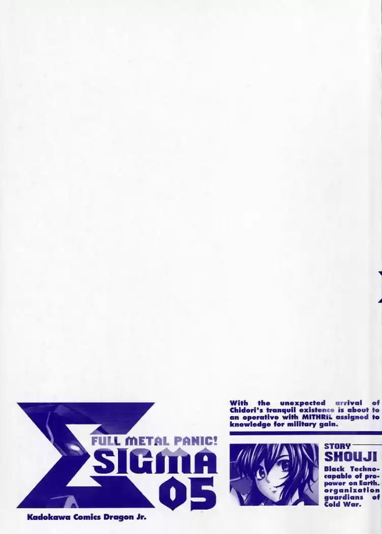 Full Metal Panic! Sigma - Capítulo 18 - Página 6 - LectorTMOo