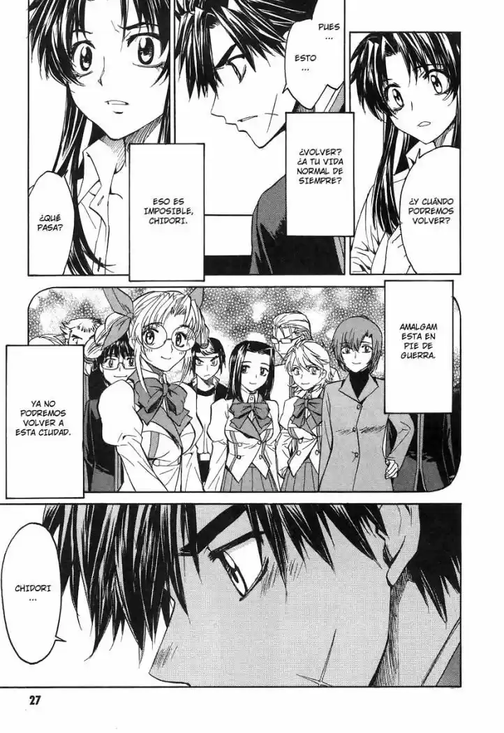 Full Metal Panic! Sigma - Capítulo 18 - Página 33 - LectorTMOo