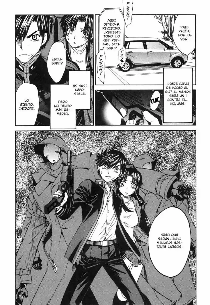 Full Metal Panic! Sigma - Capítulo 18 - Página 40 - LectorTMOo