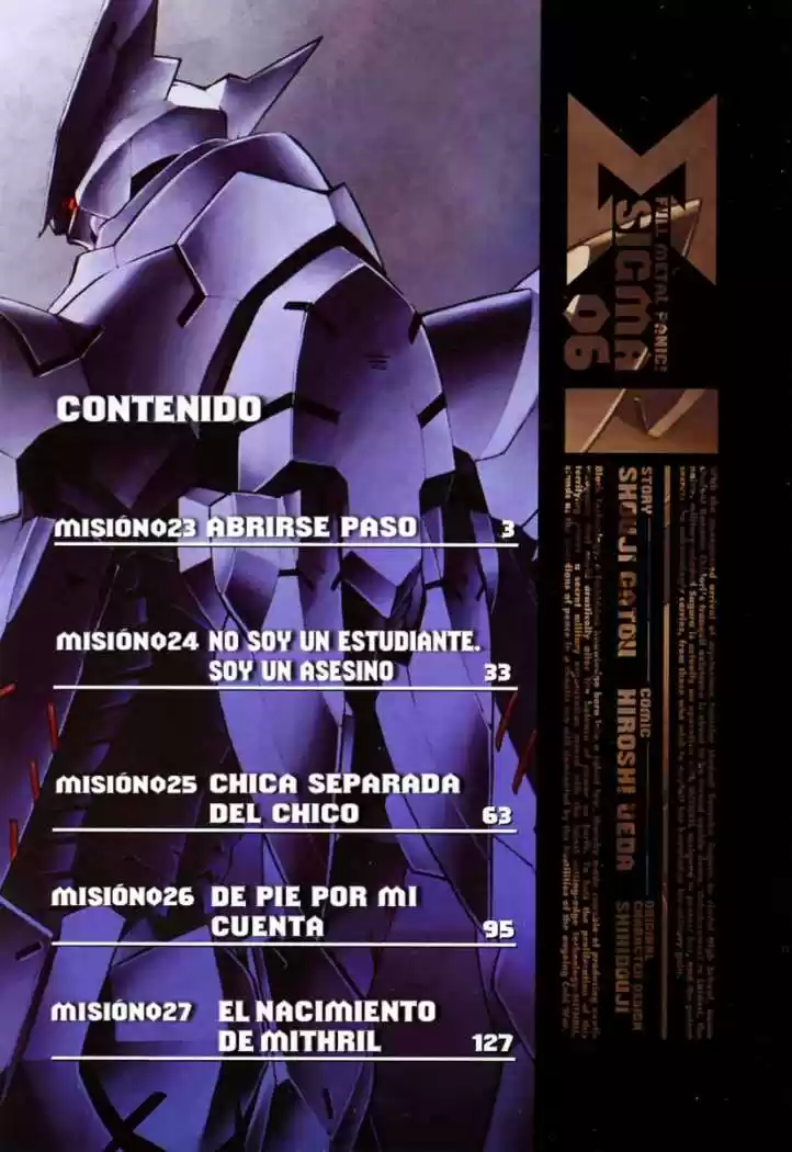 Full Metal Panic! Sigma - Capítulo 23 - Página 5 - LectorTMOo