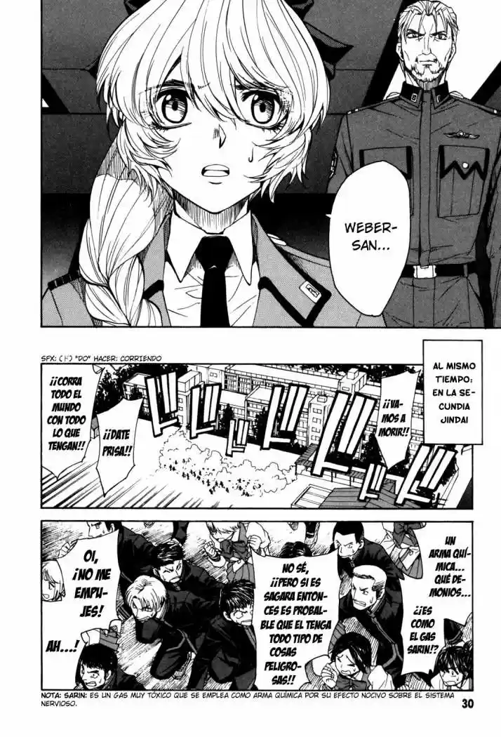 Full Metal Panic! Sigma - Capítulo 23 - Página 32 - LectorTMOo